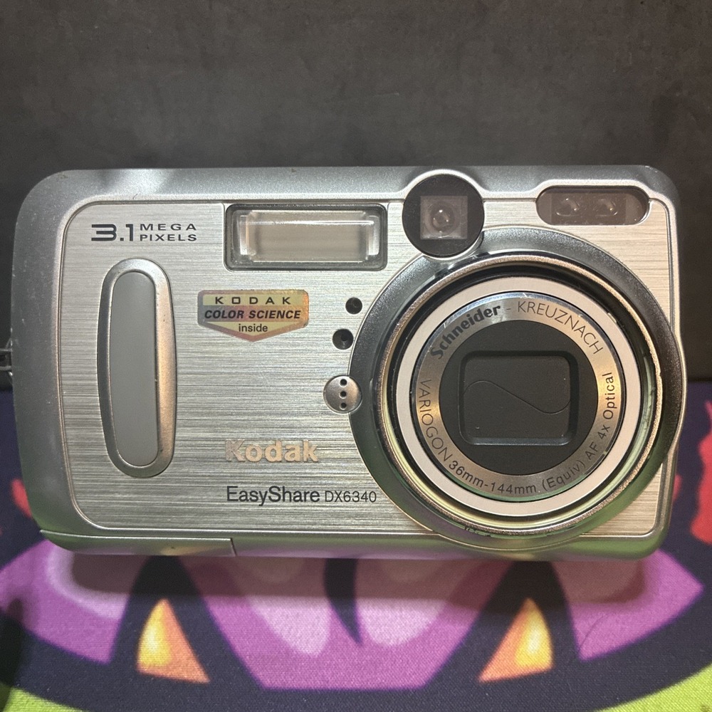 Kodak EasyShare DX6340 3.1MP Digital Camera B2
